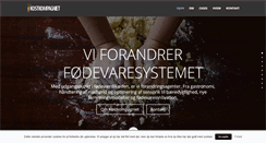 Desktop Screenshot of kostkompagniet.dk